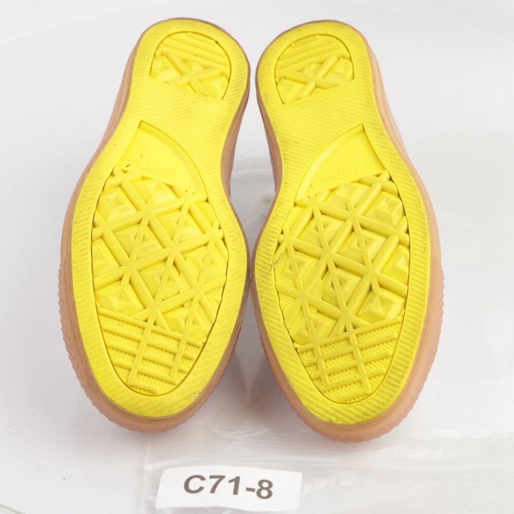 Converse Chuck Taylor Womens Glow Sneakers Size 9 Light Purple Patent Shoes Low - Picture 8 of 12